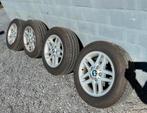 Jantes bmw avec tres bon pneu, 15 pouces, Pneus et Jantes, Enlèvement, Révisé