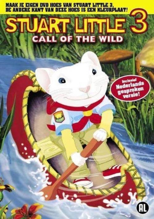 Dvd - Stuart Little 3 - Call of the wild, Cd's en Dvd's, Dvd's | Kinderen en Jeugd, Ophalen of Verzenden