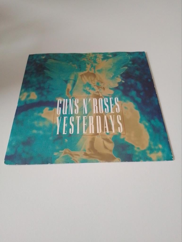 Guns n'roses - Hier, CD & DVD, Vinyles Singles, Comme neuf, Enlèvement ou Envoi