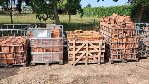 dakpannen, Doe-het-zelf en Bouw, Dakpannen en Dakbedekking, Zo goed als nieuw, Dakpannen, Ophalen