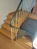 Houten trap, Ophalen, Gebruikt, Trap, 2 tot 4 meter