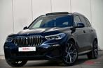 BMW X5 xDrive 45e M Sport l Sky Lounge l Laserlicht, Auto's, Gebruikt, Blauw, Leder, Bedrijf