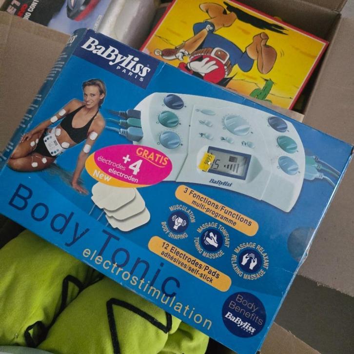 Babyliss Body Tonic, Elektronische apparatuur, Persoonlijke Verzorgingsapparatuur, Zo goed als nieuw, Overige typen, Ophalen