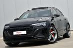 Audi SQ8 e-tron SQ8 E-Tron I HUD I 360 CAM I B&O I PANO I AC, Auto's, Audi, Automaat, Gebruikt, Zwart, Leder