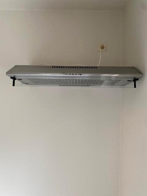 Hotte à évacuation extérieur Ariston 90 cm, Electroménager, Hottes, Utilisé, Autoportant, Moteur, Enlèvement