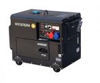 DIESEL GENERATOR 8,1KW    Te Huur, Ophalen, Dieselolie, Geluidgedempt, Zo goed als nieuw
