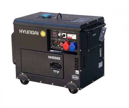 DIESEL GENERATOR 8,1KW    Te Huur, Doe-het-zelf en Bouw, Aggregaten, Zo goed als nieuw, Dieselolie, 5 tot 10 kVA, Elektrisch startend