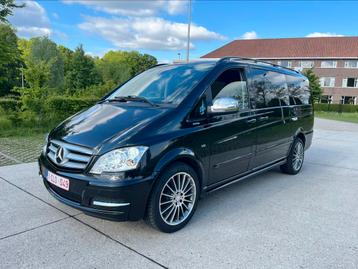 Mercedes Viano 3.0 V6, Autos, Cuir, Euro 5, Achat, Noir