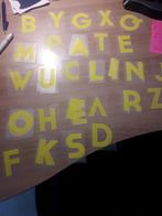 strijk-letters, Ophalen of Verzenden, Nieuw