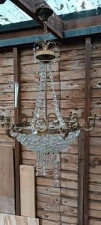 antieke kristallen luchter, Antiek en Kunst, Ophalen