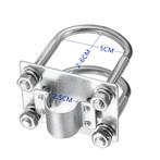 Antenna Mast Clamp Bracket with U-Bolts Lora 868 Fiberglass, Telecommunicatie, Antennes en Masten, Ophalen of Verzenden, Nieuw