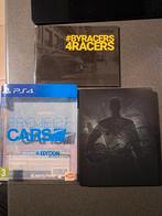 Ps4 project cars 4 limited edition steelcase, Games en Spelcomputers, Games | Sony PlayStation 4, Ophalen, 1 speler, Racen en Vliegen