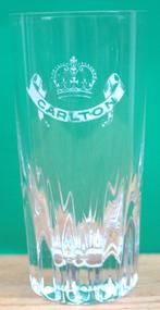 Bierglas Carlton met kroon, Verzamelen, Biermerken, Overige merken, Glas of Glazen, Gebruikt, Ophalen of Verzenden