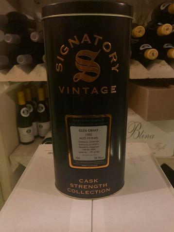 Glen Grant 1992 beschikbaar voor biedingen