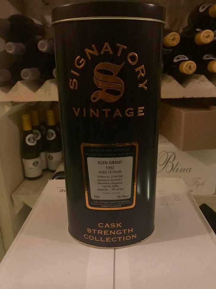 Glen Grant 1992, Verzamelen, Wijnen, Zo goed als nieuw, Vol, Ophalen of Verzenden