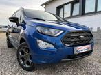 Ford EcoSport 1.0 EcoBoost FWD ST Line CUIR, Autos, Ford, Pack sport, SUV ou Tout-terrain, 5 places, 998 cm³