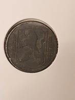 1 frank type Rau 1941FR/VL leopold 3, Ophalen of Verzenden, Overig, Losse munt