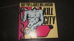 IGGY POP & JAMES WILLIAMSON - Kill City, Cd's en Dvd's, Vinyl | Rock, Ophalen of Verzenden, Zo goed als nieuw, Progressive, 12 inch