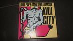 IGGY POP & JAMES WILLIAMSON - Kill City, Ophalen of Verzenden, Zo goed als nieuw, Progressive, 12 inch