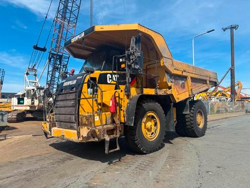 Cat 770 ( GERMAN MACHINE ) (bj 2011), Zakelijke goederen, Machines en Bouw | Transport
