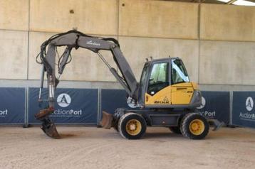 Veiling: Graafmachines en Wielladers beschikbaar voor biedingen