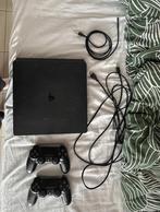 PS4 + 2 controllers, Met 2 controllers, Ophalen of Verzenden, Original, 500 GB