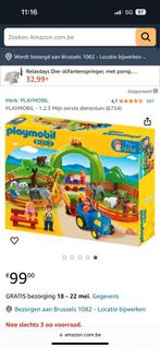 Playmobil 6754 : zoo, Los Playmobil, Zo goed als nieuw, Ophalen