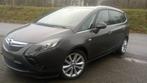 Opel zafira tourer 2.0cdti Bj 2012 150000km 7 plaatsen, Monovolume, Parkeersensor, Bedrijf, Grijs