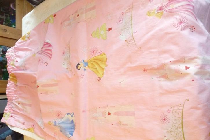 tentures princesses disney + tentures occultantes, Kinderen en Baby's, Kinderkamer | Inrichting en Decoratie, Ophalen of Verzenden