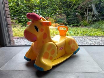 Giraf schommelstoel beschikbaar voor biedingen