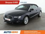 Audi A5 1.8 TFSI (bj 2016, automaat), 4 zetels, Gebruikt, Lichtsensor, Cabriolet