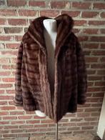 Bontmantel, Kleding | Dames, Ophalen, Gedragen, Maat 42/44 (L), Bruin