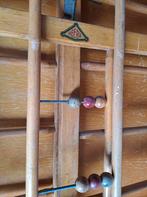 Parc Vintage pliable, avec boulier et roulettes, Enlèvement, Utilisé, Rectangulaire, Roulettes