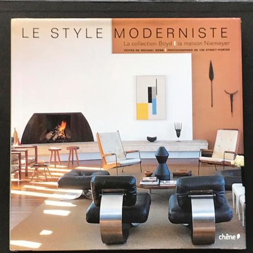 Le Style Moderniste – éditions du Chêne – 2008 TBE, Livres, Art & Culture | Photographie & Design, Utilisé, Autres sujets/thèmes