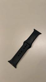 Bandje Apple Smartwatch iWatch (origineel), Handtassen en Accessoires, Smartwatches, Ophalen, Zo goed als nieuw, Zwart