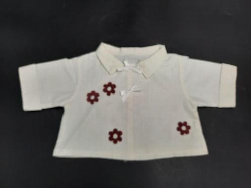 oud creme poppen/kinderhemdje, jaren 40, Antiek en Kunst, Curiosa en Brocante, Ophalen of Verzenden