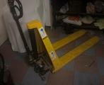 Schaarlift transpallet, Doe-het-zelf en Bouw, Palletwagens en Pompwagens, Ophalen, Zo goed als nieuw