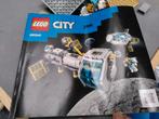 Lego city 60349 ruimtestation, Ophalen of Verzenden, Zo goed als nieuw, Complete set, Lego