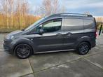 Ford Transit Courier Sport 1.5 TDCI Navi, Airco + Garantie, Argent ou Gris, Achat, Entreprise, 2 places