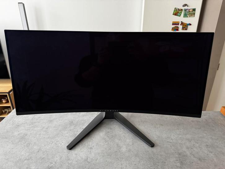 Dell Alienware 3423DWF QD-OLED Gaming monitor, Informatique & Logiciels, Moniteurs, Comme neuf, 151 à 200 Hz, DisplayPort, HDMI
