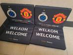EXCLUSIEVE CLUB BRUGGE ZETELTJES, Sport en Fitness, Voetbal, Ophalen of Verzenden, Nieuw, Clubaccessoires