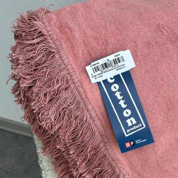 Vieux roze plaid David Fussenegger WENEN - nieuw beschikbaar voor biedingen