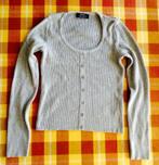 Grijze crop trui Bershka M, Kleding | Dames, Maat 38/40 (M), Zo goed als nieuw, Grijs, Bershka