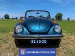 Volkswagen Beetle Cabriolet | 1974 | Route 66 Auctions, Auto's, Volkswagen, Zwart, Bedrijf, Handgeschakeld