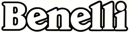 Benelli sticker #10, Motoren, Accessoires | Stickers, Verzenden