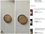Pièce rare de 2 euro, Timbres & Monnaies, Enlèvement