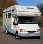 Ford Rimor Superbrig 680 ‼️Reeds gekeurd v verkoop‼️, Caravans en Kamperen, Alkoof, Ford, Bedrijf, Koelkast