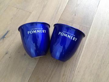 Mini seau à glace Champagne Pommery 