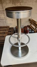 Bar krukken 10 st, Maison & Meubles, Tabourets de bar, Avec repose-pieds, Enlèvement, Utilisé, 60 à 90 cm