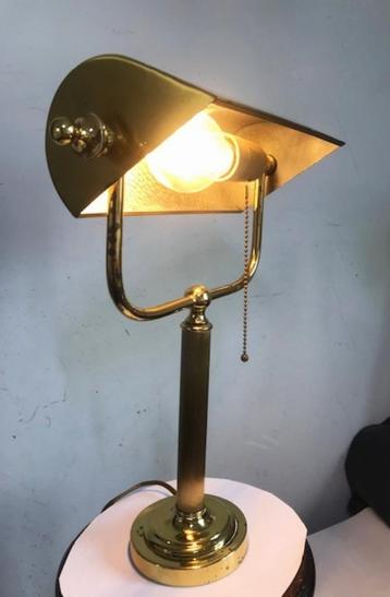 Bureaulamp Deknudt Notaris Vintage Goud verguld✨🤗💑🎁🤗 beschikbaar voor biedingen